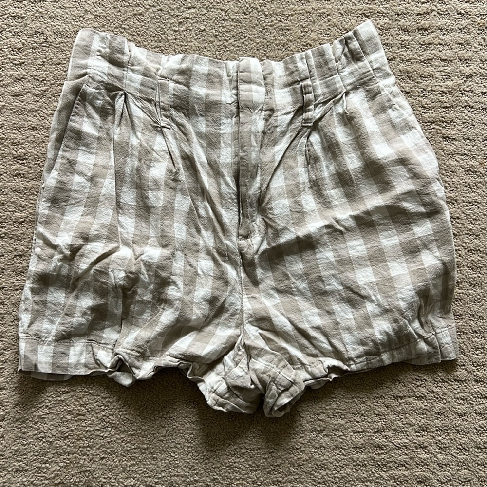 Paper bag style short